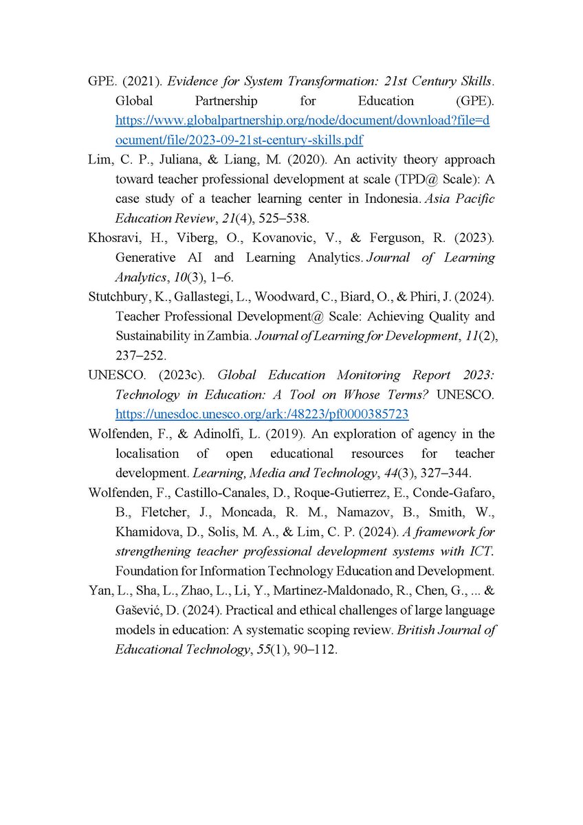 ECNU Review of Education tweet media