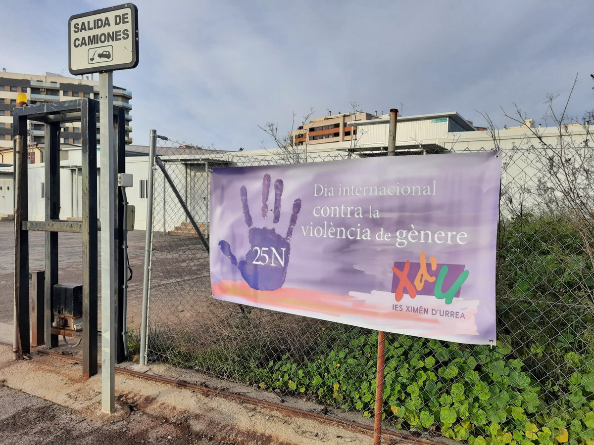 IES XIMÉN D'URREA tweet media