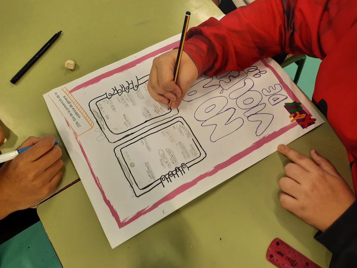 Reivindiquem una societat lliure de violència de gènere amb diferents actes a l'IES i la localitat de L'Alcora @Ayto_lAlcora @Nosolopam <a href="/pepavg/">Pepa Vercher Grau</a>