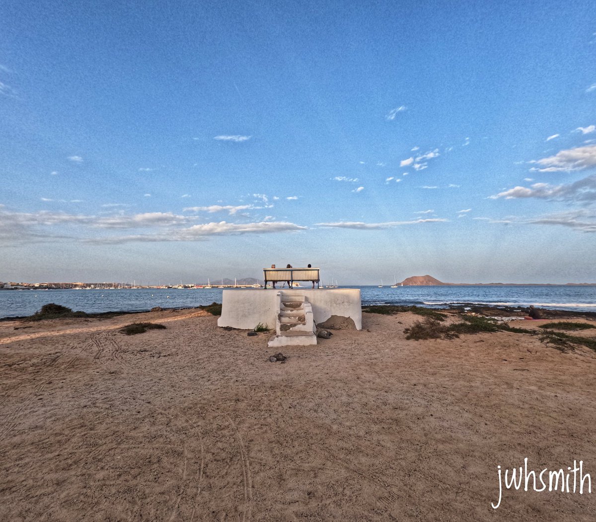 Looking out to sea #canaryislands #corralejo