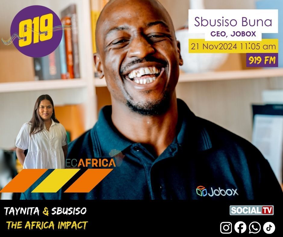 JoboxZA's tweet image. Join us tomorrow at 11am tomorrow on @Ifeel919! We'll be chatting all things Jobox and the future of work. 

You can listen live on 919.co.za or tune your car radio to 91.9 FM!