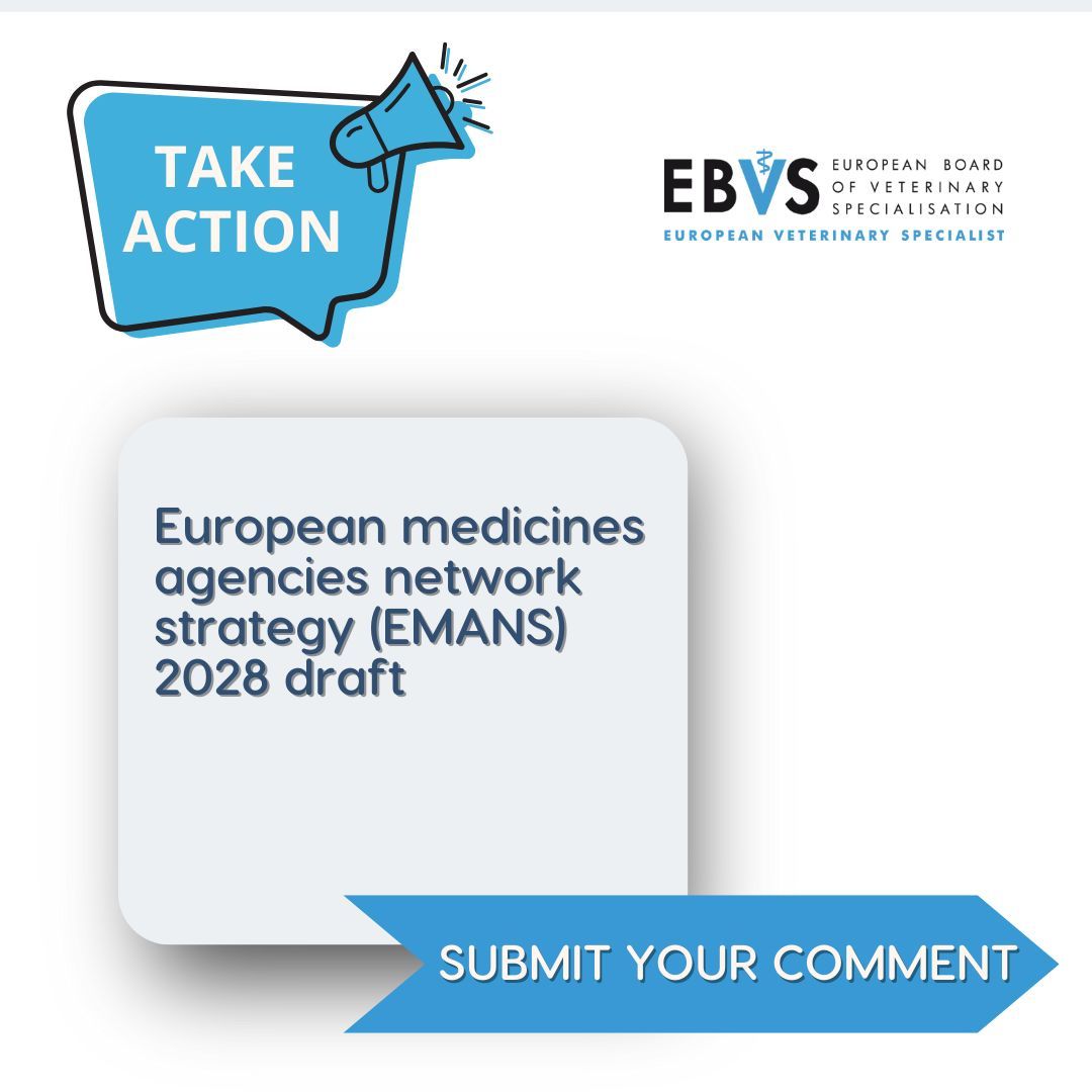 Share your feedback on the draft European Medicines Agencies Network Strategy (EMANS) 2028  buff.ly/3YTNqFQ
This public consultation is open until 30 November and we encourage you to fill in the online questionnaire to provide your feedback: buff.ly/4fqbffR