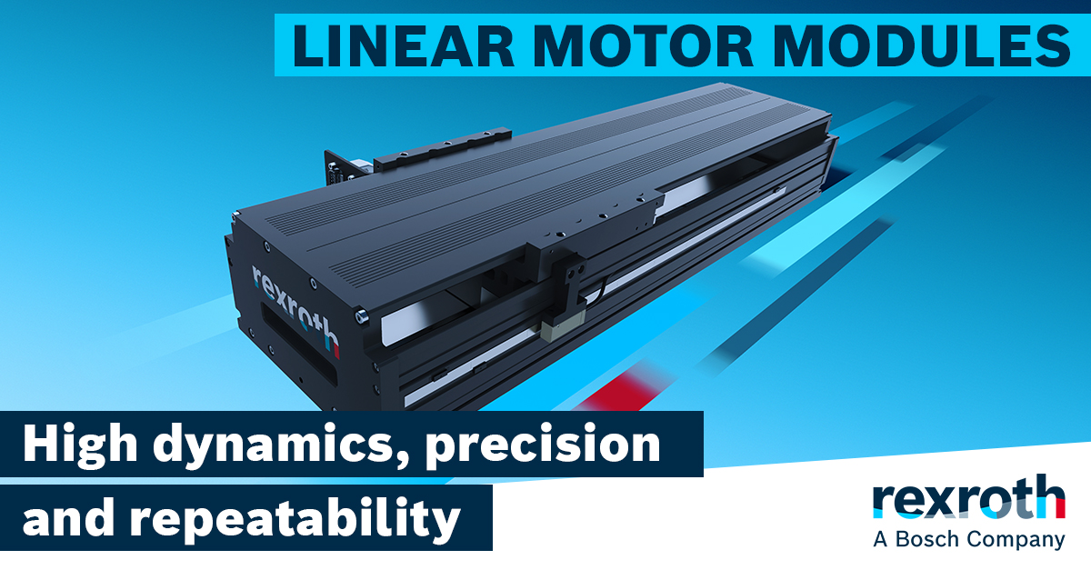 boschrexroth's tweet image. 🔧 Explore the advanced #LinearMotorModules from #BoschRexroth! Ideally suited for precise applications in the semiconductor and electronics industries as well as e-mobility, these modules deliver top performance and an unmatched value. 🔍 Find out more: go.rexroth/dbfa88