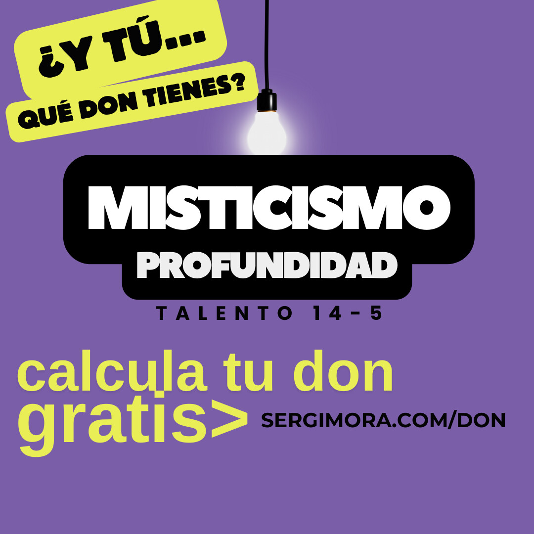 Visita sergimora.com/don y encuentra la calculadora gratuita. Ingresa tu nombre y apellidos completos para descubrir uno de tus dones naturales. ¡Compártelo aquí y cuéntame cómo te resuena!