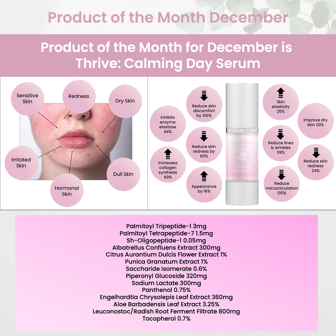 5squirrels's tweet photo. Product of the month for December 2024 is Thrive: Calming Day Serum!

#5Squirrels #ProductOfTheMonth #growyourownbrand https://t.co/yqsK5LFLrR