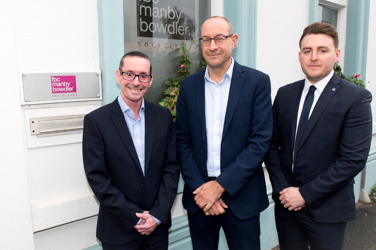 FBC Manby Bowdler (@fbcmanbybowdler) on Twitter photo Fantastic to see news of two new appointments within the firm hit the headlines this week! ποΈ
Welcome to Ian Greaves our new  finance & IT director & also to Jamie Callaghan, associate lawyer, in the residential property department in the Redditch office.
expressandstar.com/news/business/β¦ Fantastic to see news of two new appointments within the firm hit the headlines this week! ποΈ
Welcome to Ian Greaves our new  finance & IT director & also to Jamie Callaghan, associate lawyer, in the residential property department in the Redditch office.
expressandstar.com/news/business/β¦
