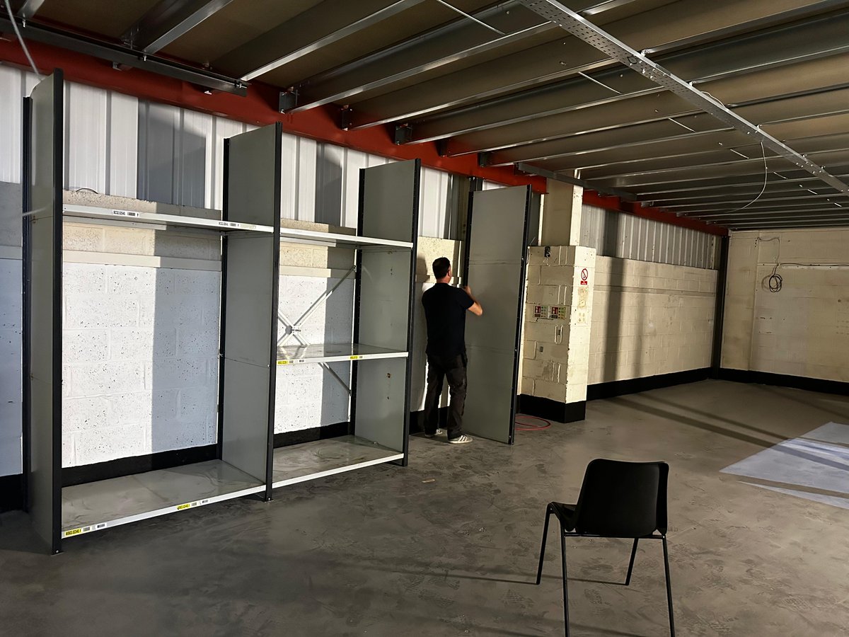 Exciting progress at our new Dartford branch as we get ready to open at the start of December!

#ElectricalLightingSupplies