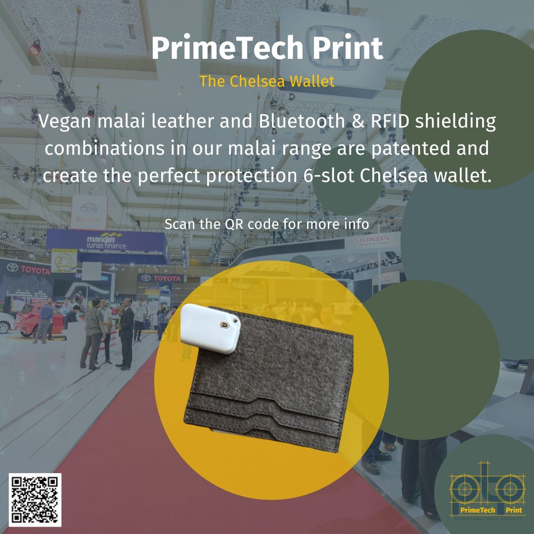 PrimeTechPrint's tweet image. Calling all Promo Distributors - The Chelsea Wallet, also known as, the convenience  wallet! ⭐

Scan the QR code for more information. 😊

#Convenience #PrimeTechPrint