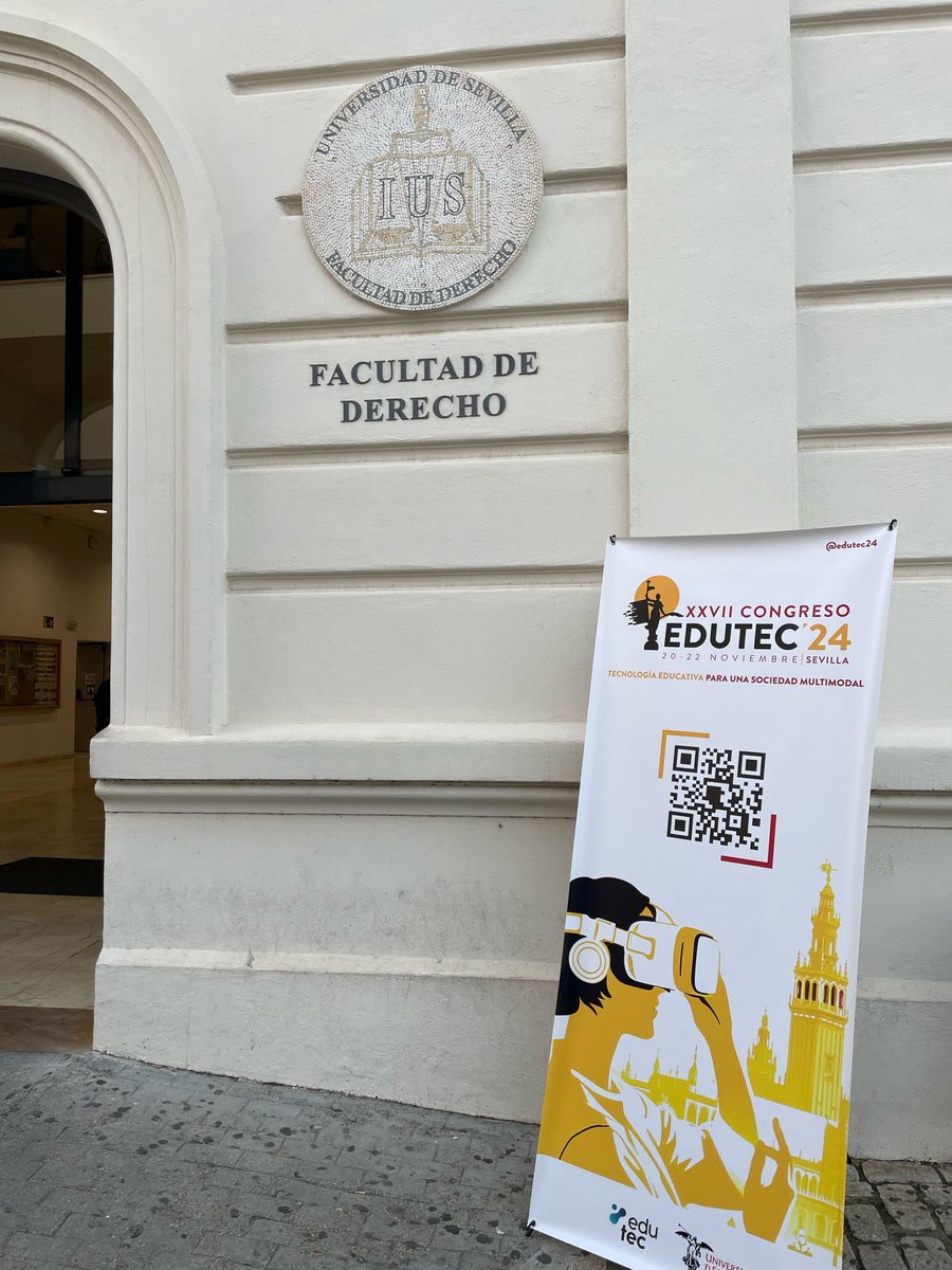 🟡 ¡Arranca el XXVII Congreso #edutec24! 🎉 Comenzamos con la recepción de congresistas en el Salón de Actos de la Facultad de Derecho. 🙌 #TecnologíaEducativa <a href="/unisevilla/">Universidad de Sevilla</a> <a href="/EducacionUs/">Facultad de Ciencias de la Educación @unisevilla</a> <a href="/DerechoUS/">Derecho U.S.</a> <a href="/FceyeUs/">Facultad Económicas y Empresariales Univ. Sevilla</a> @gidus <a href="/edutec/">edutec</a> <a href="/IGP_Estepa/">Mantecados de Estepa</a>
