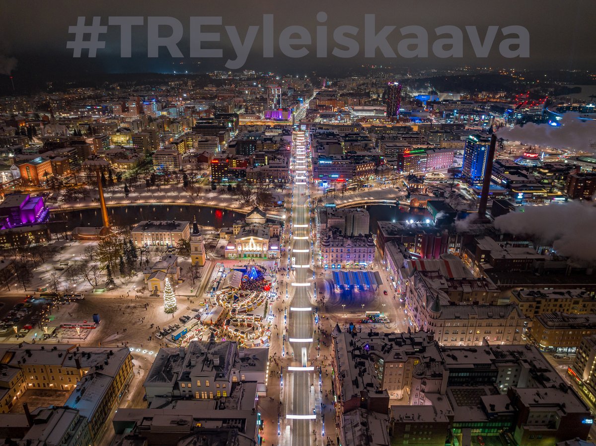 Sään vaihtuminen talviseen muistuttaa, että vetovoimainen kaupunki on myös talvikaupunki!❄️

Kiinnostavat aktiviteetit ja luova kaupunkitilan käyttö, kuten lämmitetyt terassit, voivat laajentaa urbaanin elämyksen entistä ympärivuotisemmaksi.

#Tampere #kaupunki #talvi #Hämeenkatu