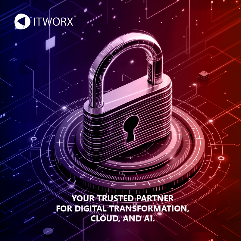 #TrustUs to fortify your enterprise with robust Infrastructure Hardening and proactive Vulnerability Scanning and Remediation. Our cybersecurity approach defends your critical assets, ensuring your infrastructure remains resilient and secure.  

#ITWorx #Cybersecurity
