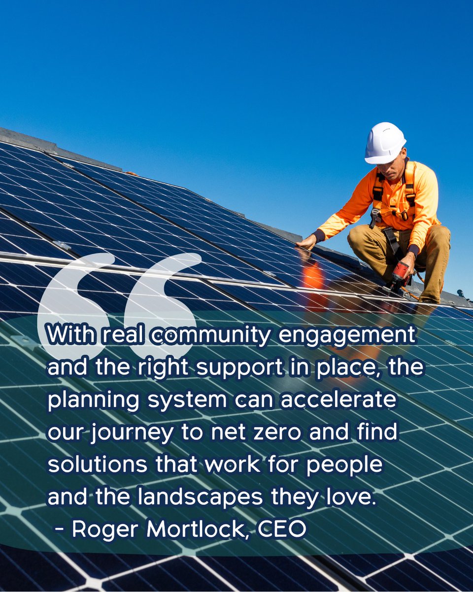 Yesterday we launched a  new report with Aldersgate Group and RenewableUK on how the UK can fast-track clean energy while safeguarding nature and involve local communities every step of the way! 

👉 bit.ly/3ZaYjVh