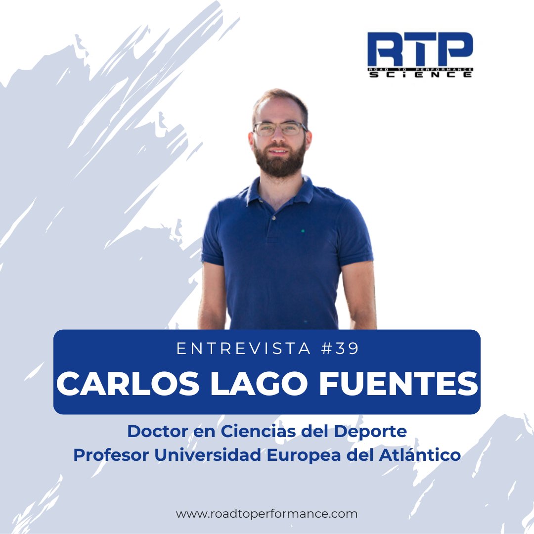 ¡Nueva Entrevista! 💬

Una conversación con @14carlos_lago sobre fútbol sala. Carlos es Doctor en Ciencias del Deporte y profesor en la <a href="/uneatlantico/">UNEATLANTICO</a>, además contar con una trayectoria profesional en el fútbol sala femenino de primer nivel.