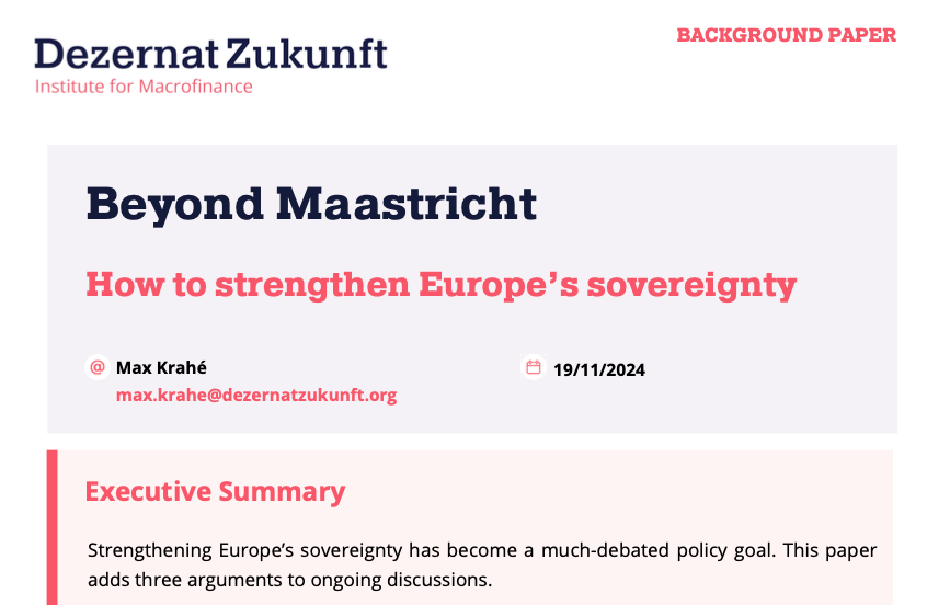 🚨New paper alarm🚨
With Trump back, European sovereignty discourse is back. But what does sovereignty actually mean? And how could it be strengthened for the members of the EU today (esp. given the challenges recently &amp; clearly identified by <a href="/hanskundnani/">Hans Kundnani</a> in <a href="/DissentMag/">Dissent Magazine</a>)? 1/8