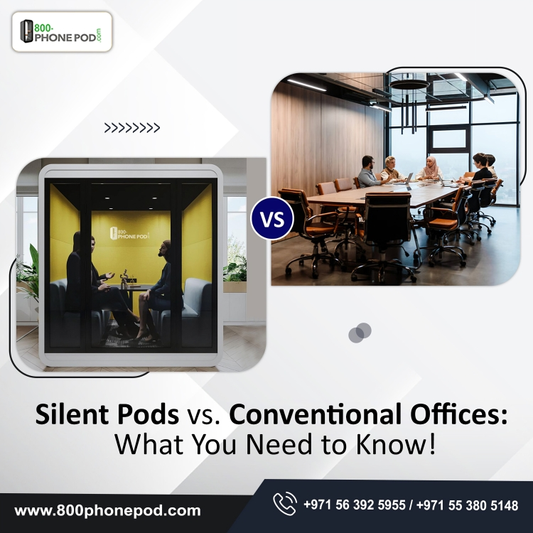 800Phonepod's tweet photo. Looking for the ultimate workspace solution?
Here’s why #SilentPods outshine conventional #offices:
🎧#ZeroNoise
🏢Compact Design
📞Easy Access
💡Energy Efficient
🎨#CreativeZones
🛠️#LowMaintenance
Call📞+971 56 392 5955!
#Dubai #UAE #Phonepod #Acousticsolution #Mutebooth https://t.co/XsD8WmWJJP
