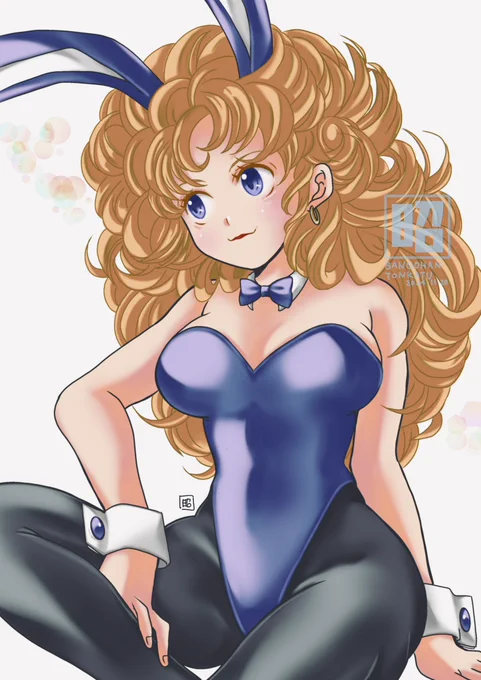 #ドラクエ3 から遊び人B子ちゃん描#DQ3 