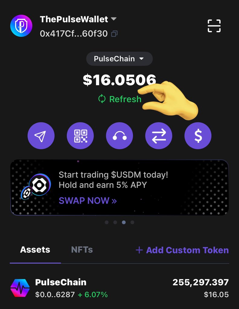 Pulse Wallet - PulseChain 💹 HyperLiquid tweet media