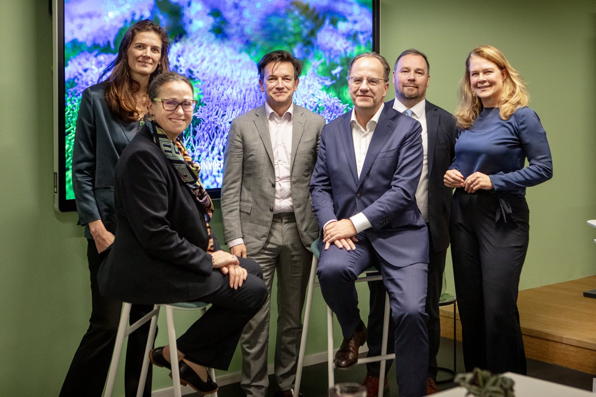 Inspiring Q&amp;A session with <a href="/Invest_NL/">Invest-NL</a> discussing the <a href="/EIF_EU/">European Investment Fund</a>'s role in the EU financing landscape and sharing lessons learned for fast growing institutions 🤝 5+ years of strong collaboration ensuring access to finance for innovative companies in 🇳🇱 and 🇪🇺!