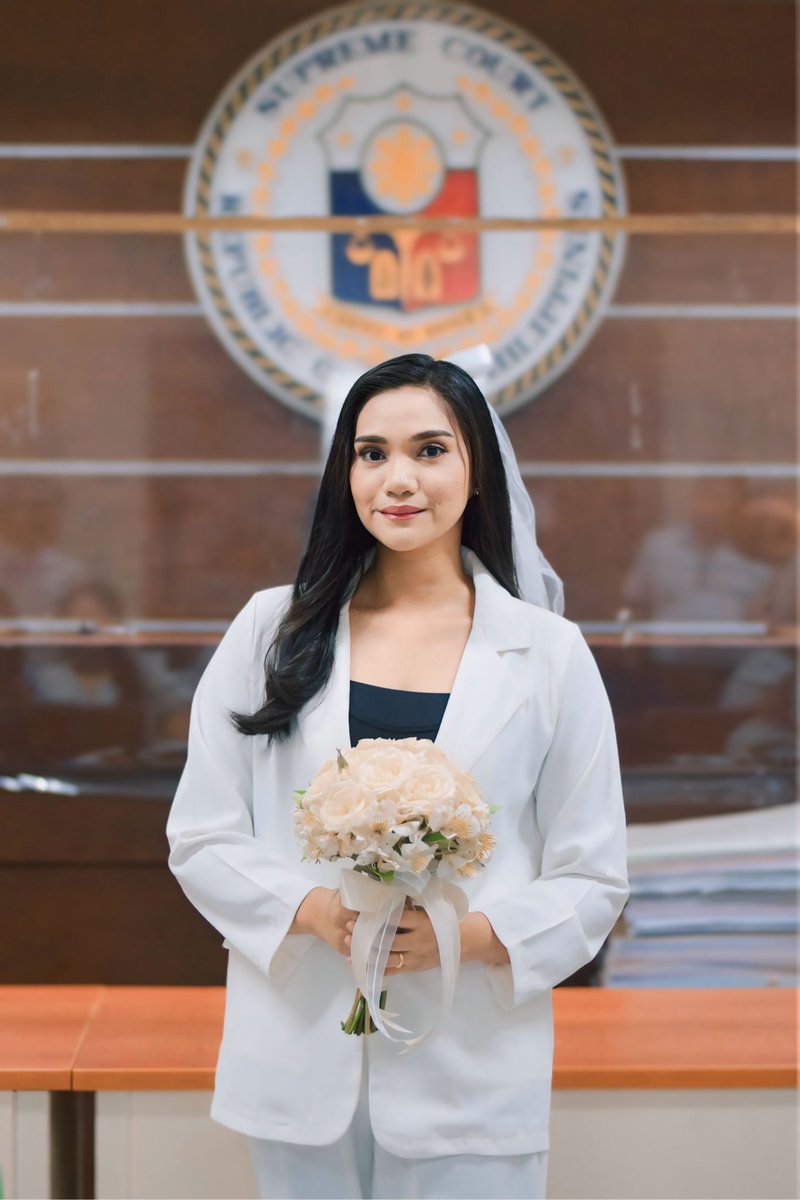 MariaNamzzzz's tweet image. Bride era .👰🏻‍♀️ #mstomrs