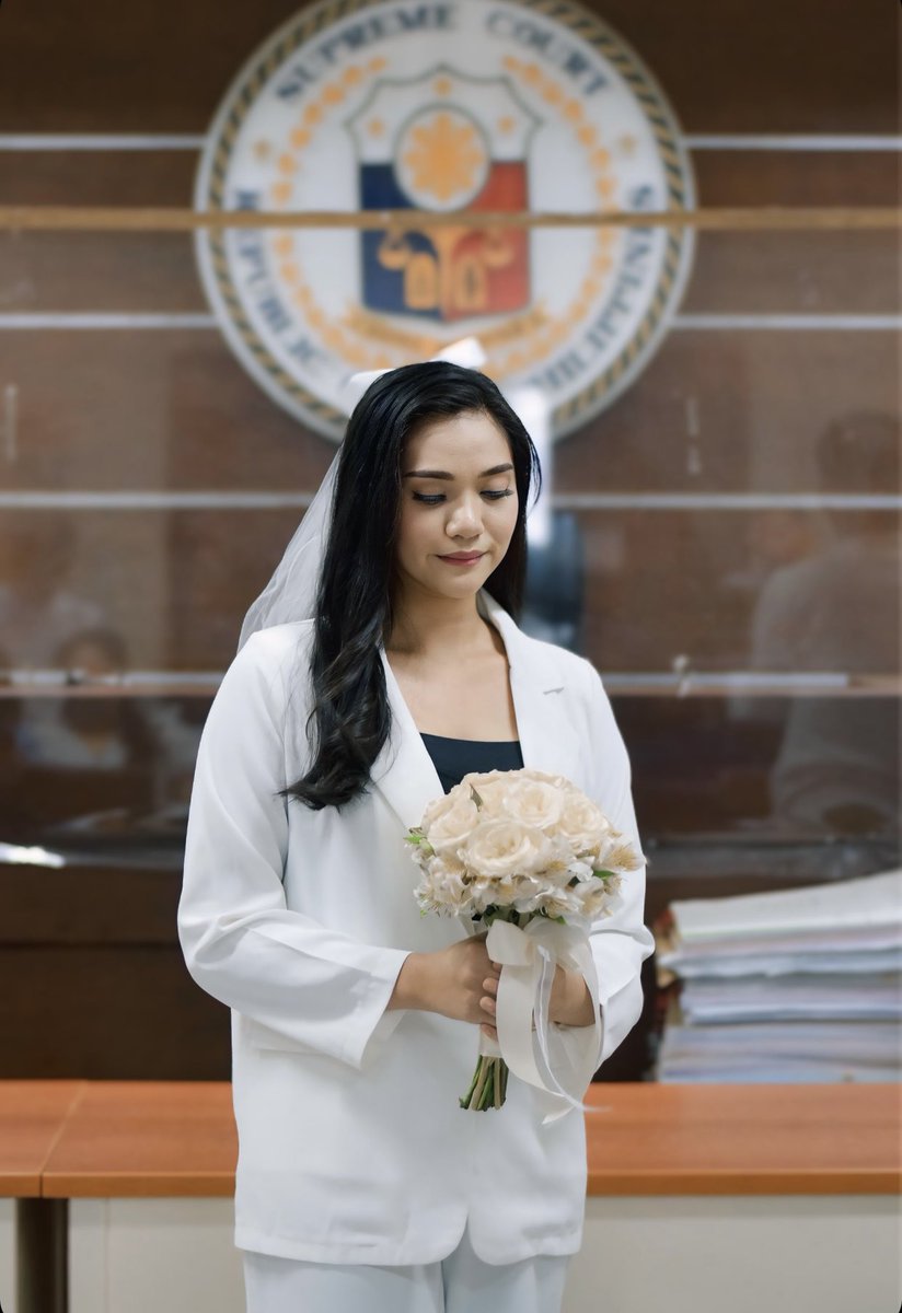 MariaNamzzzz's tweet image. Bride era .👰🏻‍♀️ #mstomrs