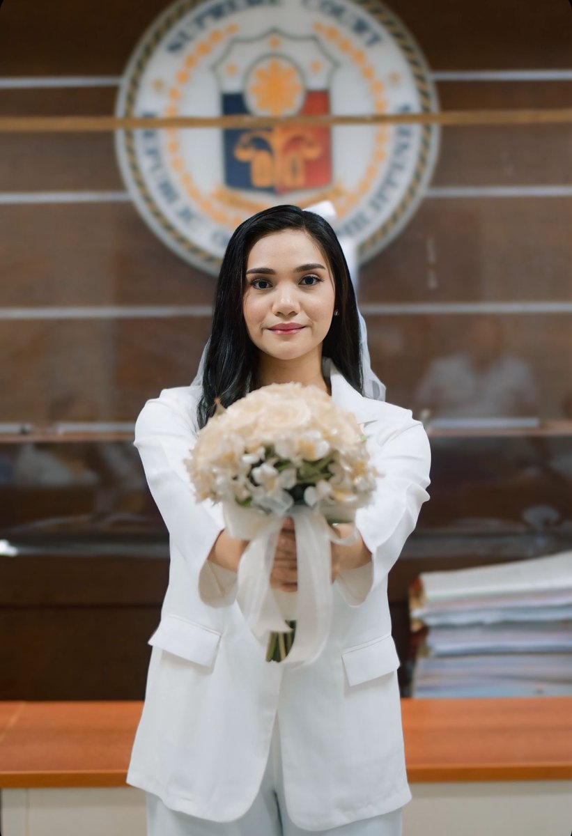 MariaNamzzzz's tweet image. Bride era .👰🏻‍♀️ #mstomrs