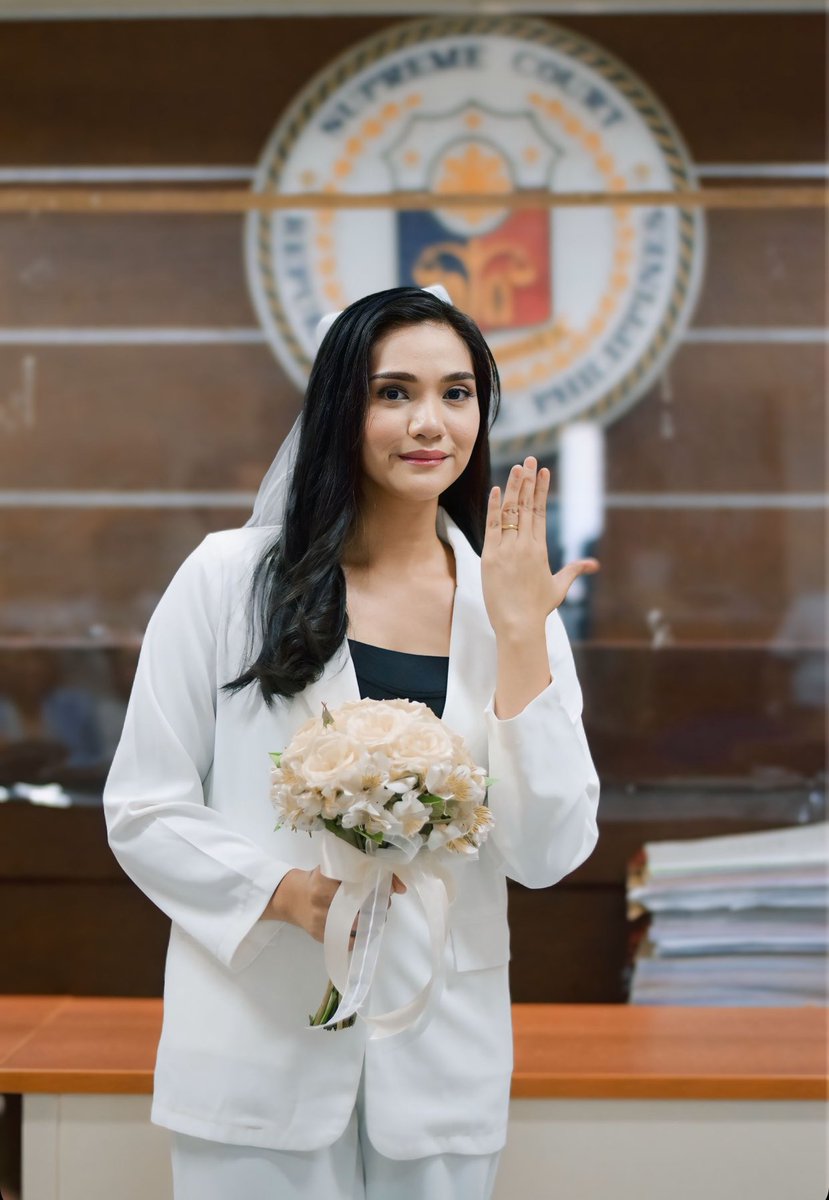 MariaNamzzzz's tweet image. Bride era .👰🏻‍♀️ #mstomrs