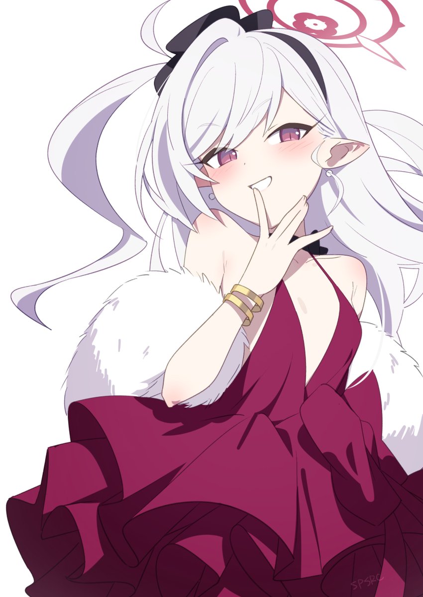 浅黄ムツキ(ブルアカ) 「」|SuperShiruco☕️のイラスト
