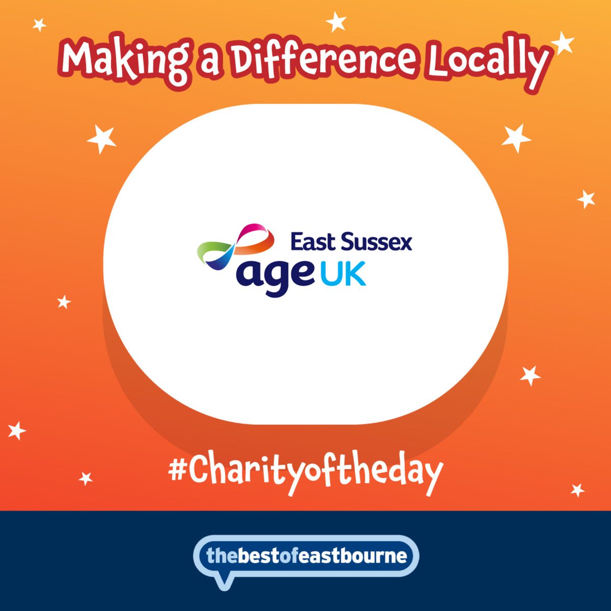 π’ #BestOfEastbourne (@david_ruddle) on Twitter photo π Todayβs #CharityOfTheDay: Age UK East Sussex!
<a href="/AgeUKESussex/">Age UK East Sussex</a> supports older people in our community with essential services that promote dignity and independence. π
Learn more: buff.ly/3Z9TDzk
#EastbourneLocal #EastbourneCharity #BestOfEastbourne π Todayβs #CharityOfTheDay: Age UK East Sussex!
<a href="/AgeUKESussex/">Age UK East Sussex</a> supports older people in our community with essential services that promote dignity and independence. π
Learn more: buff.ly/3Z9TDzk
#EastbourneLocal #EastbourneCharity #BestOfEastbourne