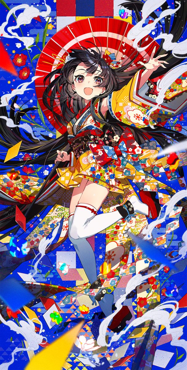 Mika だるく Pikazo 「POP」acrylicart 複製原画 A2変形 Mika だるく Pikazo 「POP」acrylicart 複製原画 A2変形