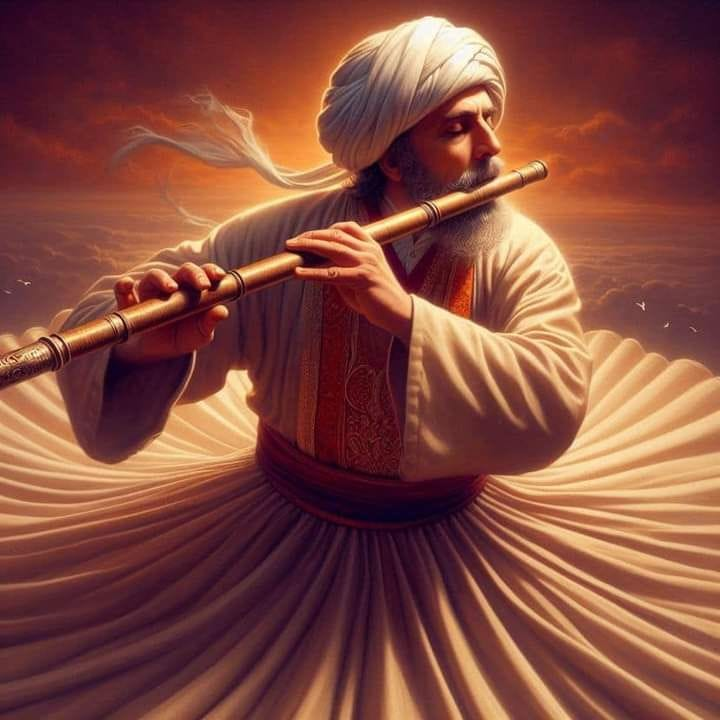 RumiArab's tweet image. ضرير الروح لا يرى وإن أبصر، وبصير القلب لو أغمض عينه يرى أكثر !

جلال الدين الرومي