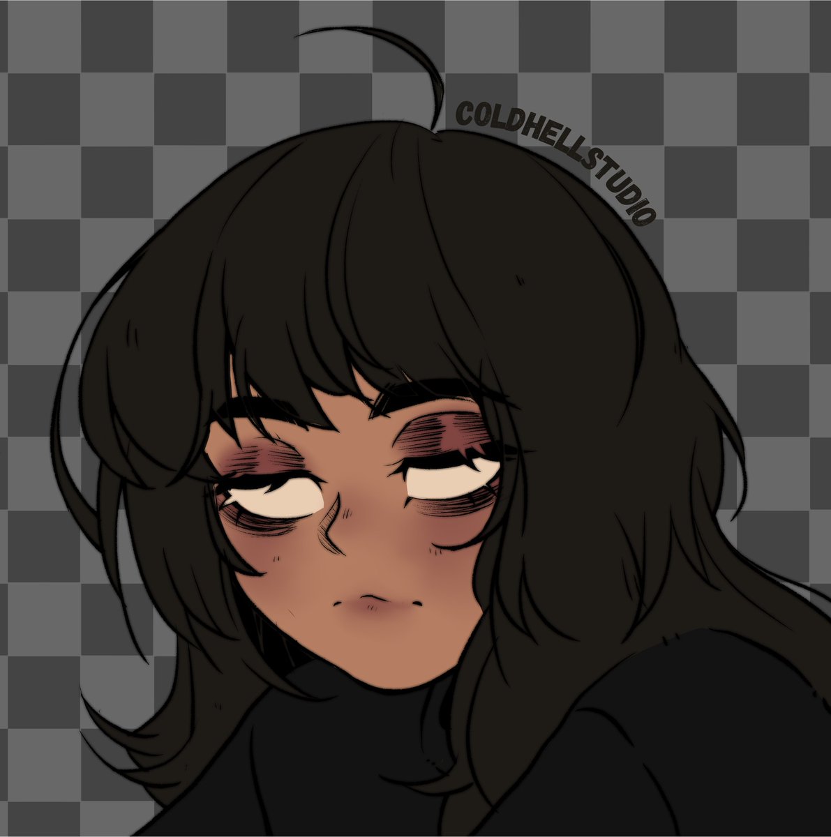 coldhellstudio's tweet photo. more headshot examples! #art #digitalart #artist https://t.co/5BPNTgbnS2