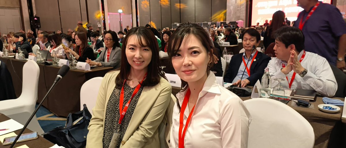 uniapro's tweet photo. 🇹🇭 After months of preparation and weeks of build up, the 6th UNI Asia &amp; Pacific Regional Conference is about to begin! Uniting some 600 trade union leaders in Bangkok to build solidarity and set strategies to improve the lives of workers across our region ✊ #Together2Transform https://t.co/VmPc4GrxGa