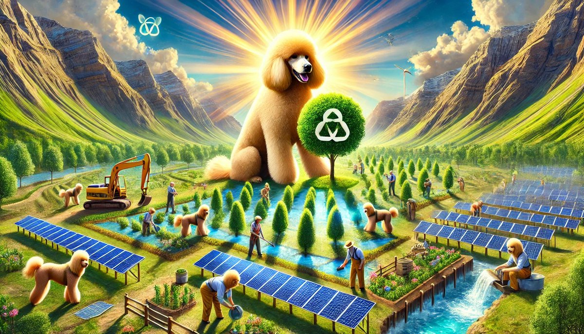 jbl015706212's tweet image. 🌍🐩 Pinu 푸들들이 지구를 위한 환경 보호 프로젝트를 시작합니다!
Pinu Foundation과 함께 지속 가능한 개발과 청정 에너지를 통해 환경을 보호하고, 디지털 화폐로 교육과 기회 제공을 이끌어갑니다. 🌱
푸들들이 펼치는 지속 가능한 미래를 향한 첫걸음에 동참하세요! 🌿✨
#Pinu #Pinu푸들