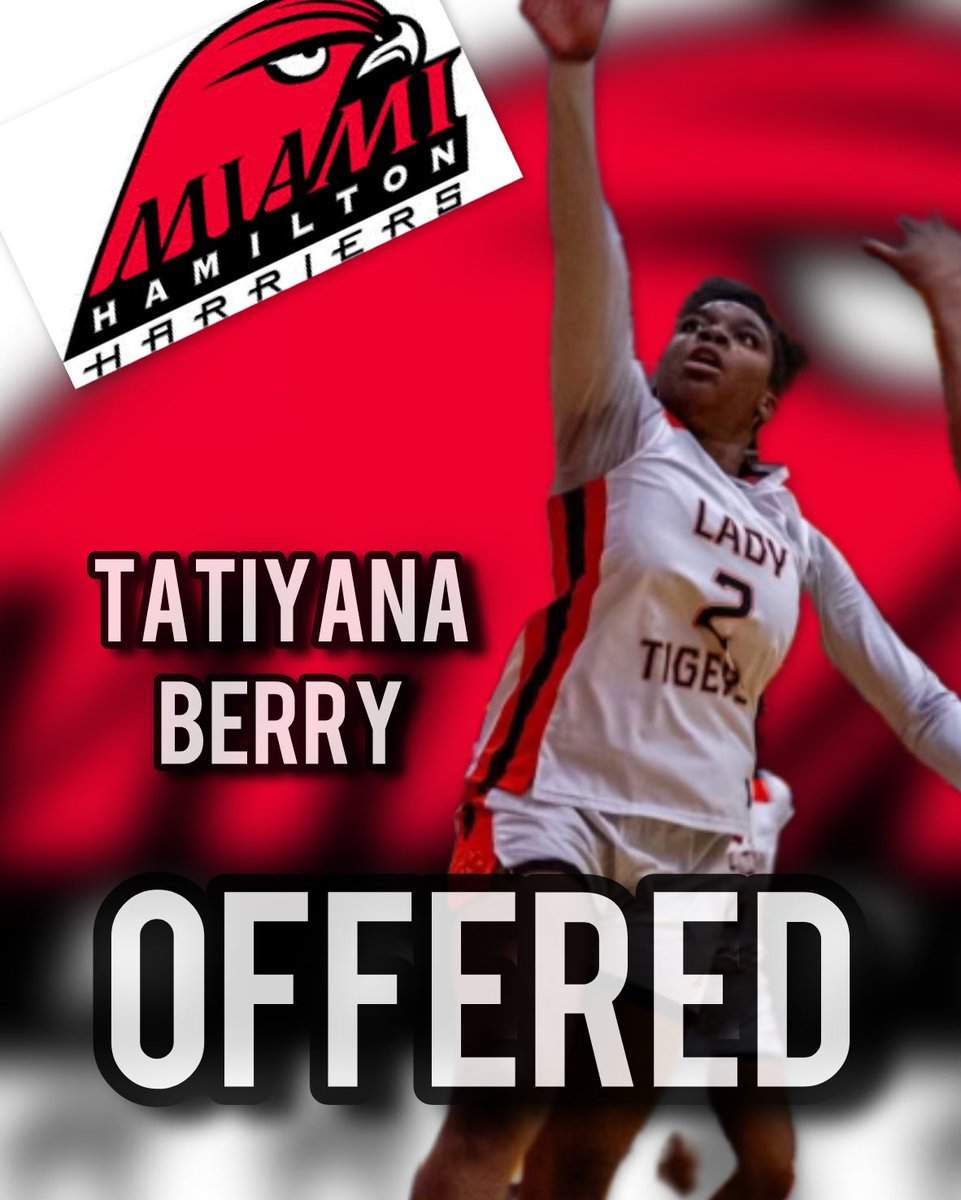 Blessed to receive another offer from Miami Hamilton. <a href="/muh_wbb/">Miami University Hamilton Women’s Basketball</a> Thanks for the opportunity to play at the next level. <a href="/CoachYoung9/">Sasha Young</a> <a href="/coach_bz/">The College Coach B</a> <a href="/W2N_WBB/">WHERE2NEXT</a> <a href="/amber_gray10/">Amber Gray</a> ❤️.