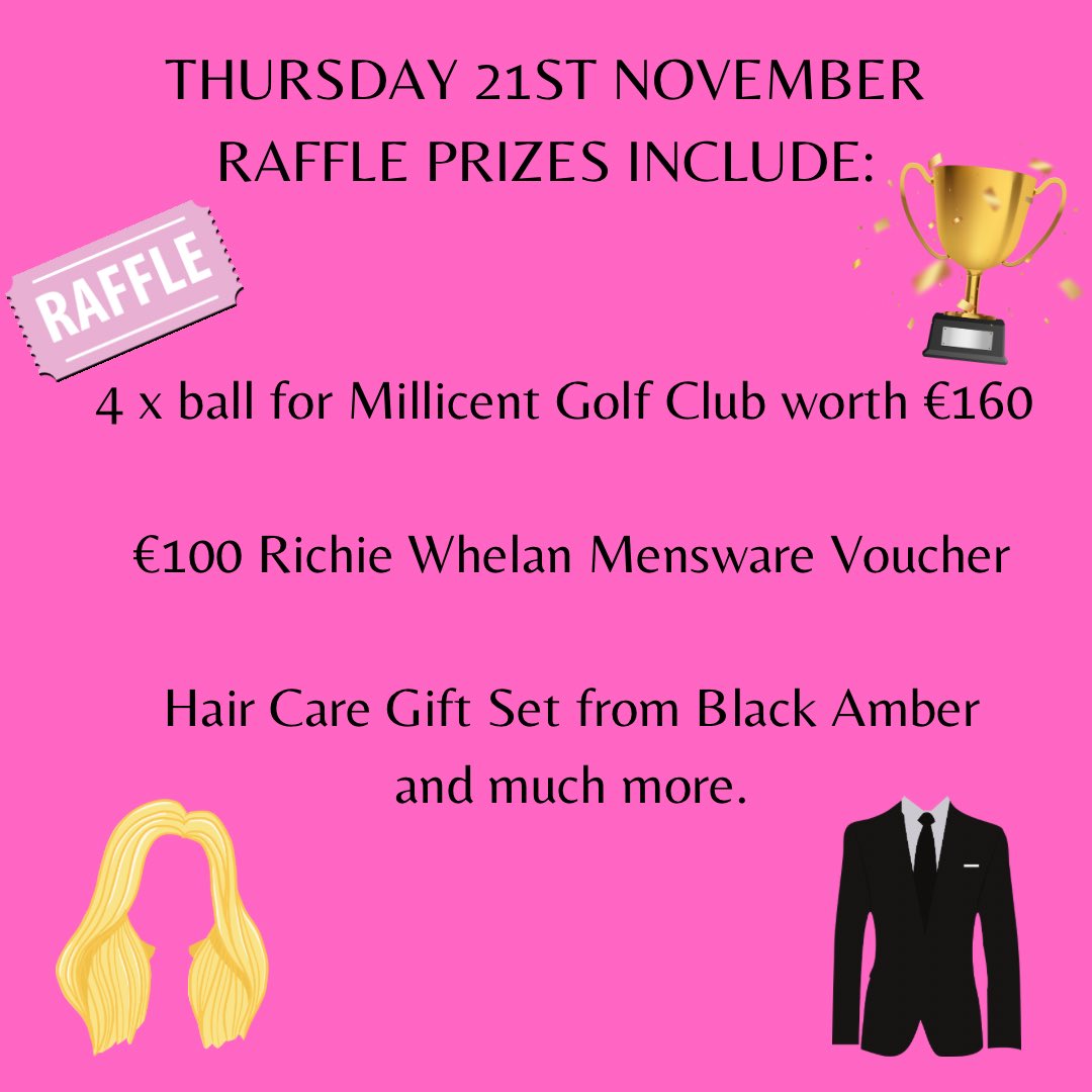 Some of our amazing raffle prizes!!!