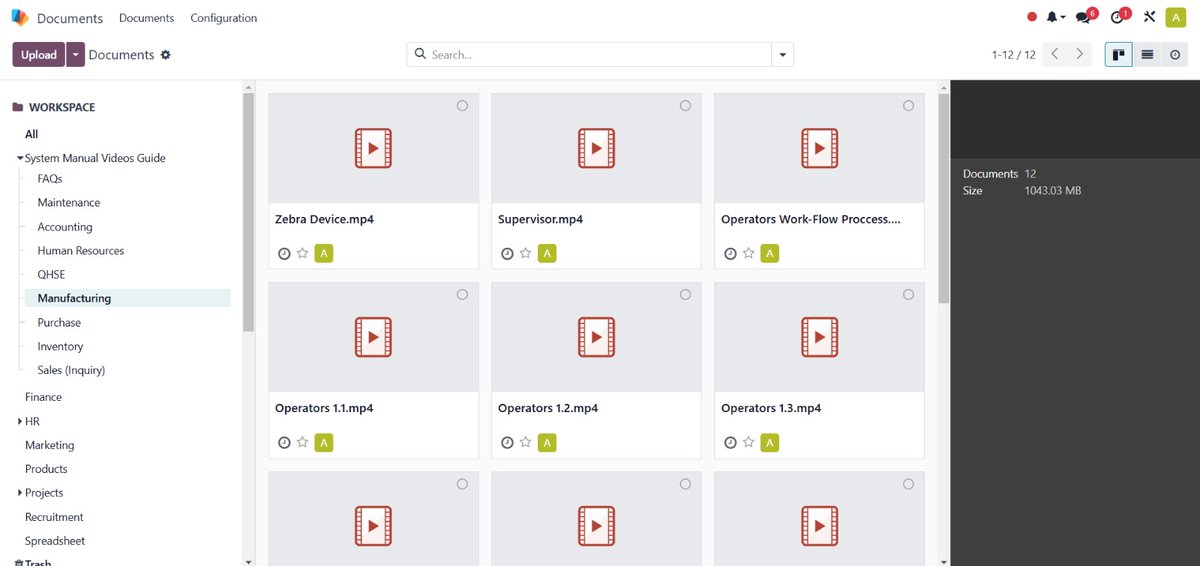 aabosaif84's tweet image. we deliver videos as manual guide into the system itself instead of documents to increase user experience and expectations.
#timeefficient #TimeEfficientWorkouts #userexperience #odoo #odooerp #odooerpsolutions #saudiarabia #SaudiVision2030 #saudivision2030🇸🇦 #saudivision2030🇸🇦