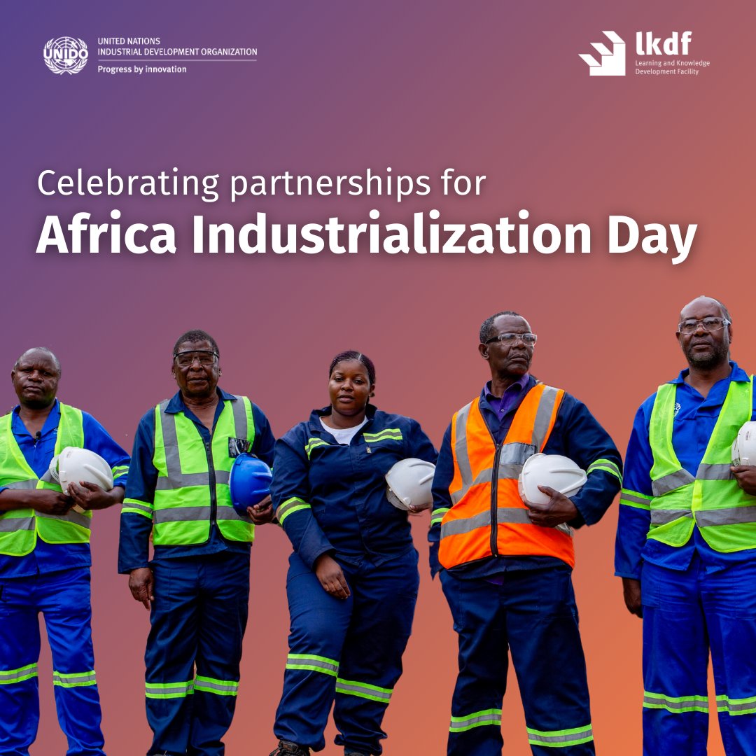 Happy Africa Industrialization Day! 🌍✨

At the #LKDForum, we highlighted PPDP projects as crucial to bridging Africa’s skills gap.

Let’s commit to supporting Africa’s future by investing in partnerships for a sustainable, prosperous continent. 🌱💼

#AfricaIndustrializationDay