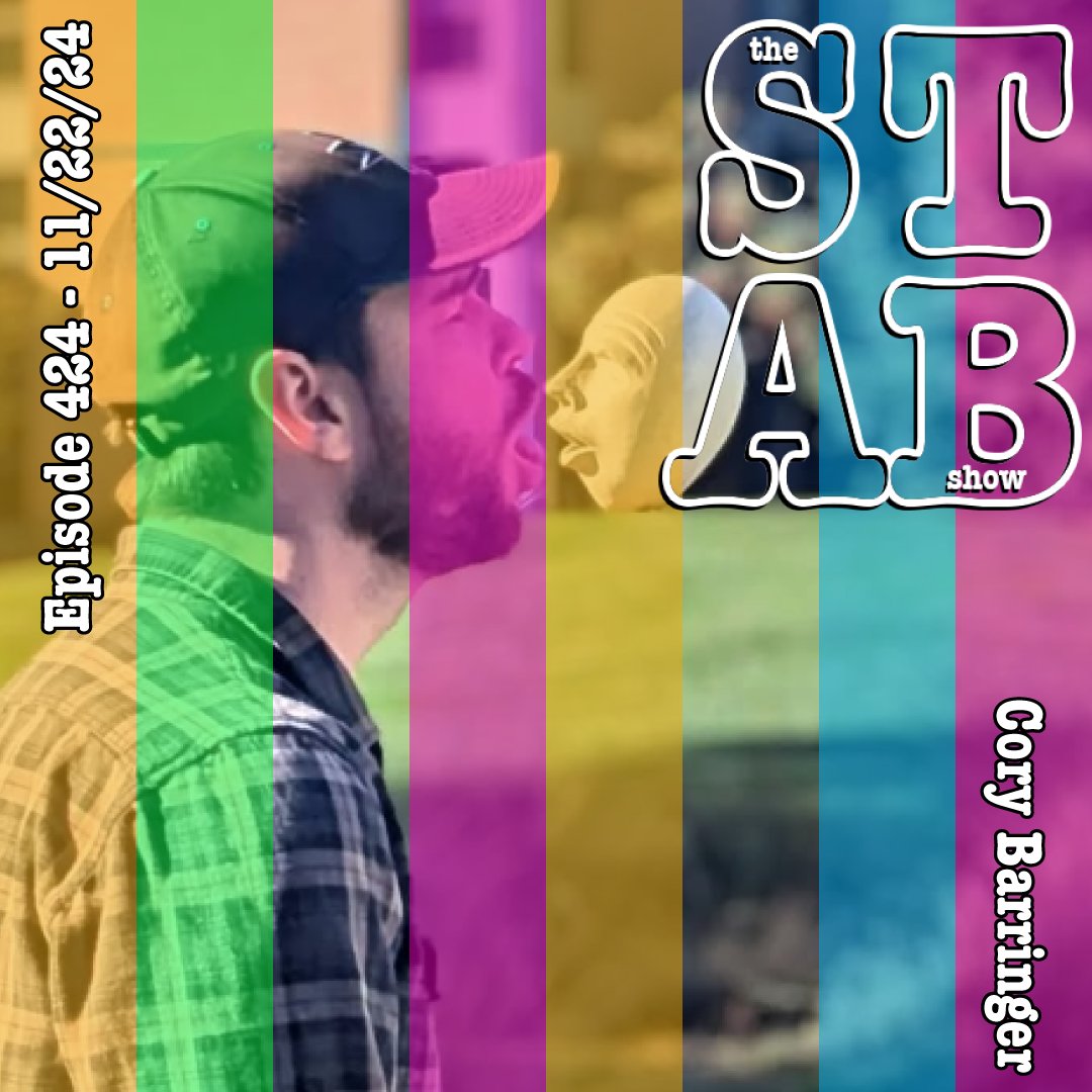 stabcomedy's tweet image. Oh the things that happen on November 22nd, like, for example, an episode of the STAB! show!

Featuring funny folk Marco Cabodi, Michelle Petro and Cory Barringer, and even hosted by Jesse Jones.

Live at STAB! Comedy Theater or on STAB! TV, Friday at 7:30!