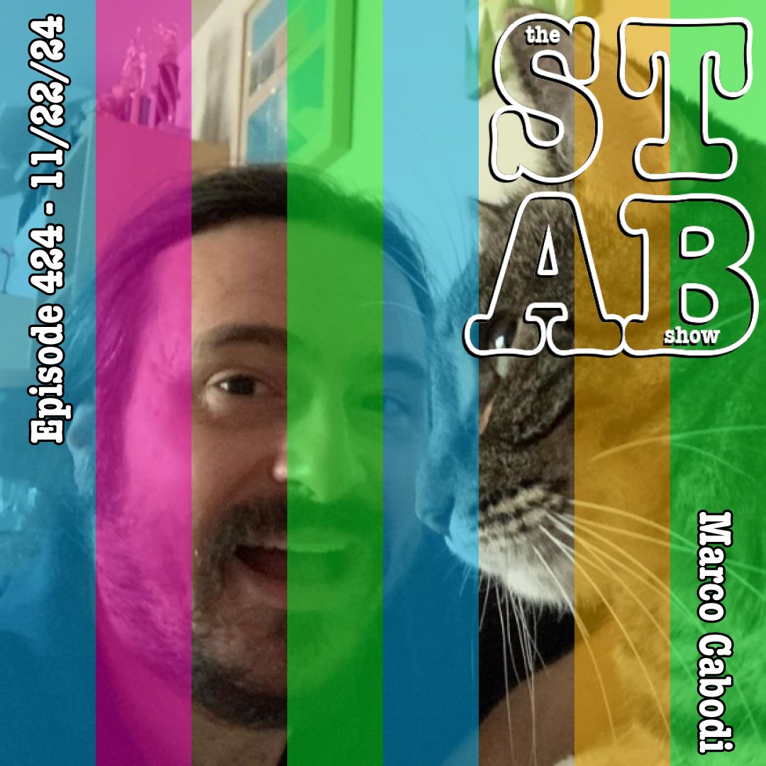 stabcomedy's tweet image. Oh the things that happen on November 22nd, like, for example, an episode of the STAB! show!

Featuring funny folk Marco Cabodi, Michelle Petro and Cory Barringer, and even hosted by Jesse Jones.

Live at STAB! Comedy Theater or on STAB! TV, Friday at 7:30!