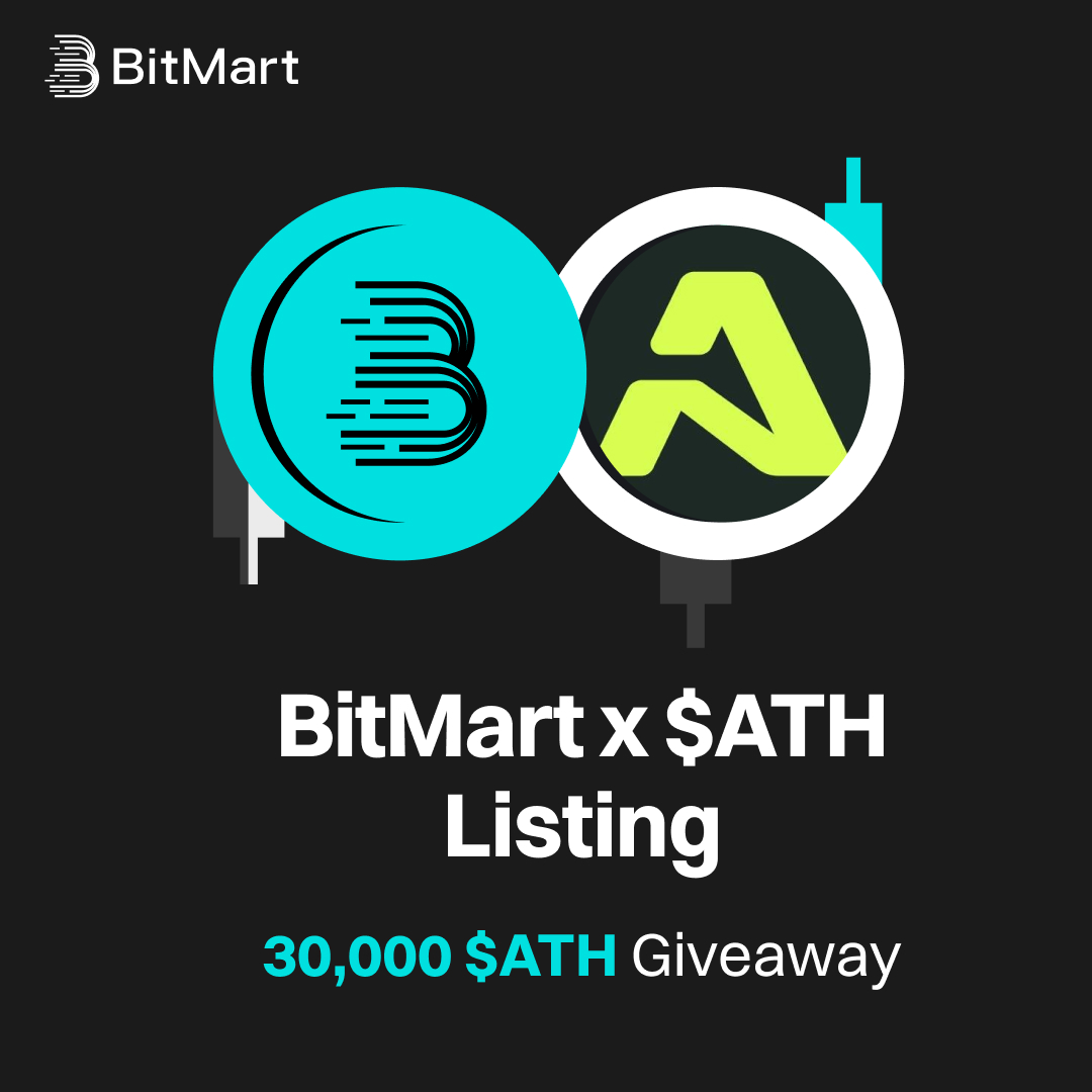 $ATH <a href="/AethirCloud/">Aethir</a> X #BitMart 30,000 $ATH #Giveaway is HERE! 💥 

To Enter: 
1⃣Follow us &amp; <a href="/AethirCloud/">Aethir</a>
2⃣Quote RT with hashtag #BitMart #ATH &amp; tag 3 #ATH fans
3⃣Fill: gleam.io/DZmsx/bitmart-…

#crypto #BitMart