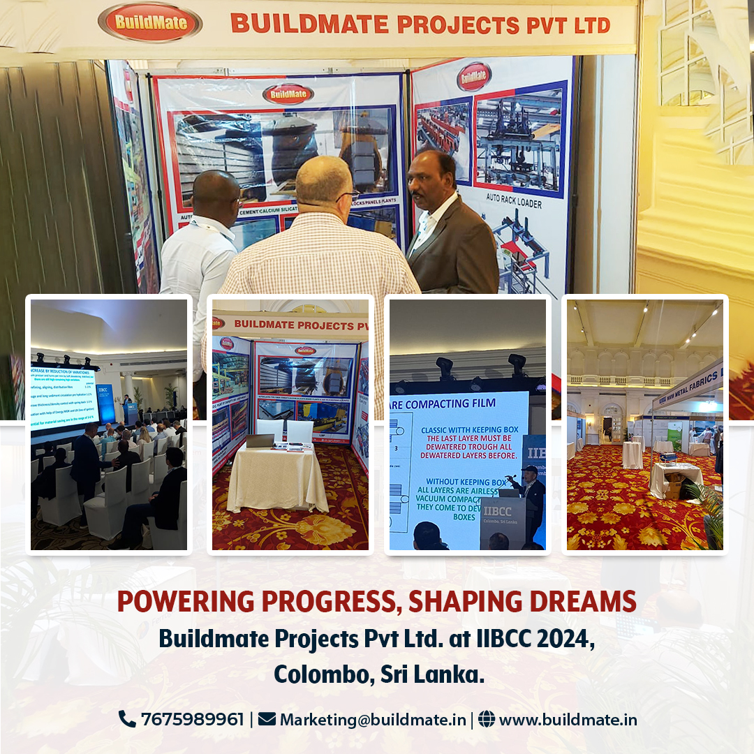 buildmate_india's tweet photo. Buildmate had the privilege of participating in the prestigious IIBCC Expo in Sri Lanka. It has been an exciting opportunity for us to showcase our innovative solutions in the construction and technology sectors.
#Buildmate #IIBCCExpo #SriLanka #BuildmateProjects https://t.co/XENTIjOQSM