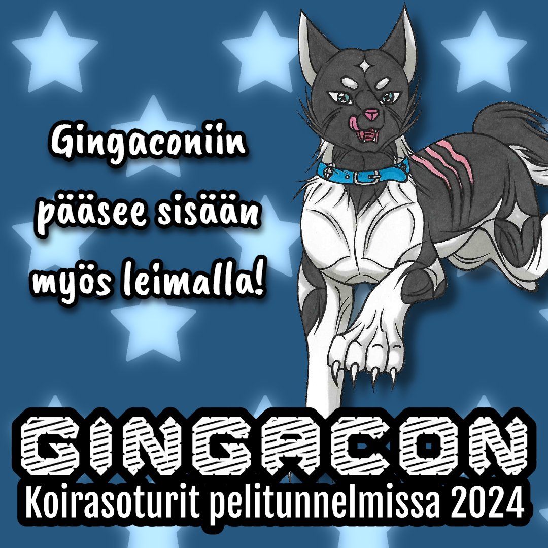 Gingacon's tweet photo. Myynnissä on enää rajoitettu määrä lippuja! 

Jos olet ostanut lipun ennakkoon, saat tapahtumapaikalle saapuessasi rannekkeen.
Rannekkeita myydään ovelta, jos niitä jää ennakkolipunmyynnin jälkeen. Jos ne loppuvat, siirrymme käyttämään Routa-leimaa rannekkeen sijaan!

Kuvitus: LK https://t.co/icdAl39r9k