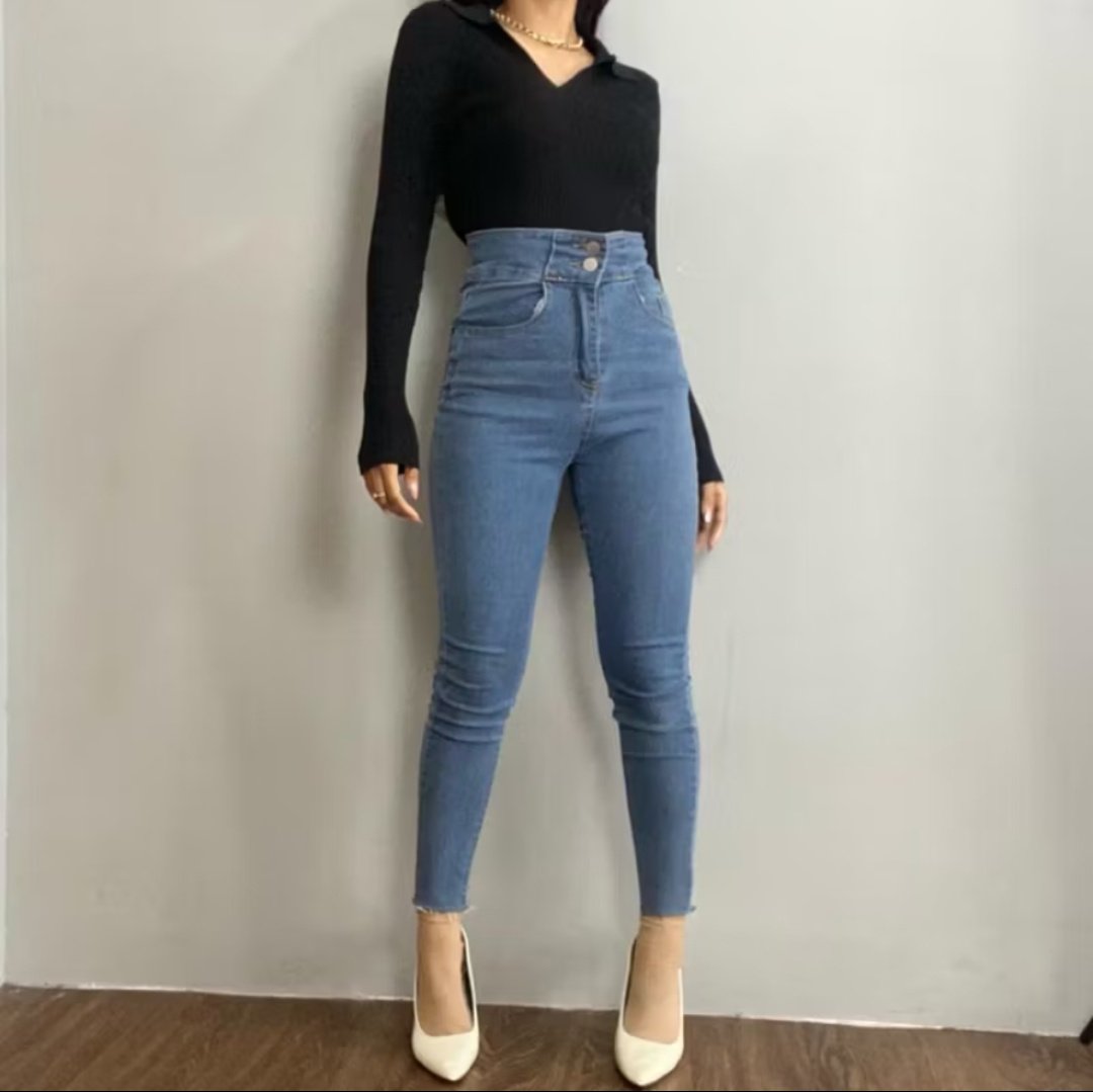 sanspill's tweet photo. Celana panjang highwaist wanita jeans premium bikin ootd kamu makin cute✨

✨Link produk https://t.co/rLje5WNddp https://t.co/l9kk7yBs0y