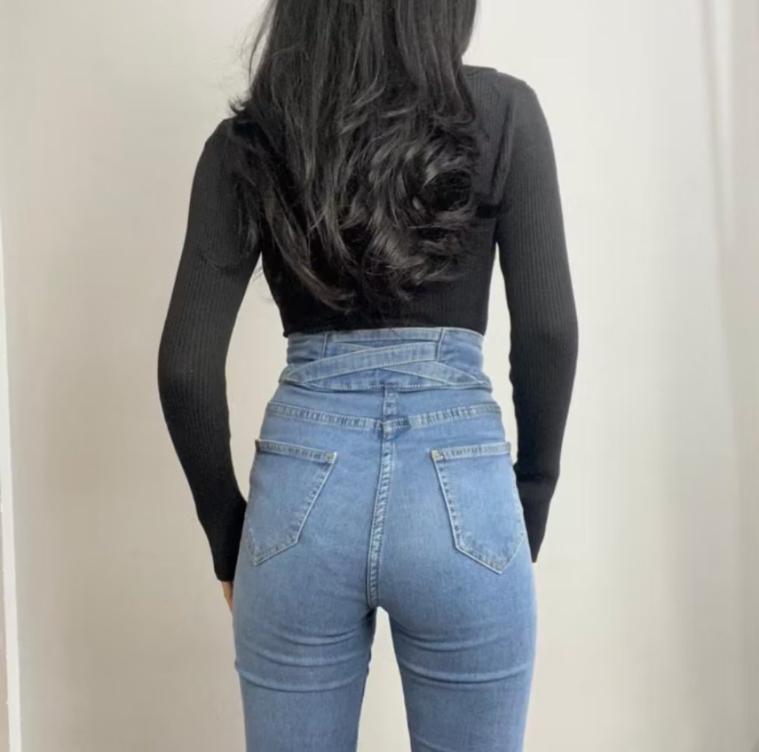 sanspill's tweet photo. Celana panjang highwaist wanita jeans premium bikin ootd kamu makin cute✨

✨Link produk https://t.co/rLje5WNddp https://t.co/l9kk7yBs0y