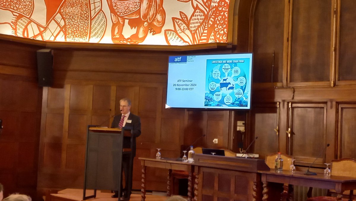 14th ATF seminar now starting with <a href="/FrankOMara8/">Frank O'Mara</a> <a href="/teagasc/">Teagasc</a> welcoming participants

➡️ #Livestock are more than food

You can attend online 🔴
vimeo.com/event/4722409/…

<a href="/EUAgri/">EU Agriculture🌱</a> <a href="/EUScienceInnov/">EU Science & Innovation 🇪🇺</a> <a href="/HorizonEU/">Horizon Europe 🇪🇺</a> <a href="/EU_EN/">Game minuto</a>