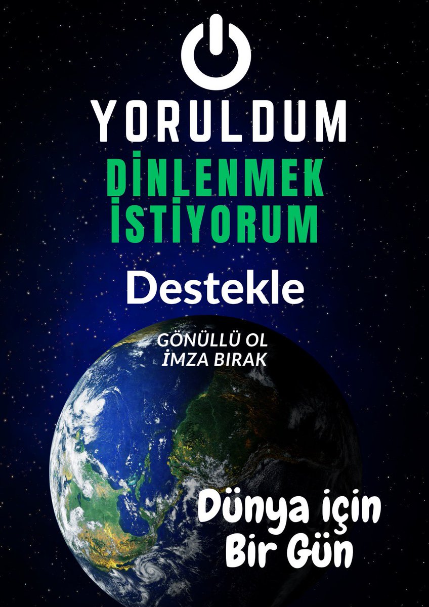 cembirturkavsar's tweet photo. #DünyayıDinle
#BirlikteDahaGüçlüyüz
#GlobalActionDay
#TogetherForEarth
#ActForEarth
#DünyaİçinBirGün
#EarthForADay
#OneDayForEarth
#DoğaİçinDur
#SessizlikOrucu
#SevgiVeBarışGünü
#OneDayForGlobe
#YabanHayvanlaraSaygı
#HayvanSevgisiYayılmalı
#SokakHayvanlarınaDestek
#DoğaVeHayvanlarİçin
@ideder90