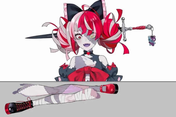   んじゃあお互いの太ももを触り合いましょうほらよ 