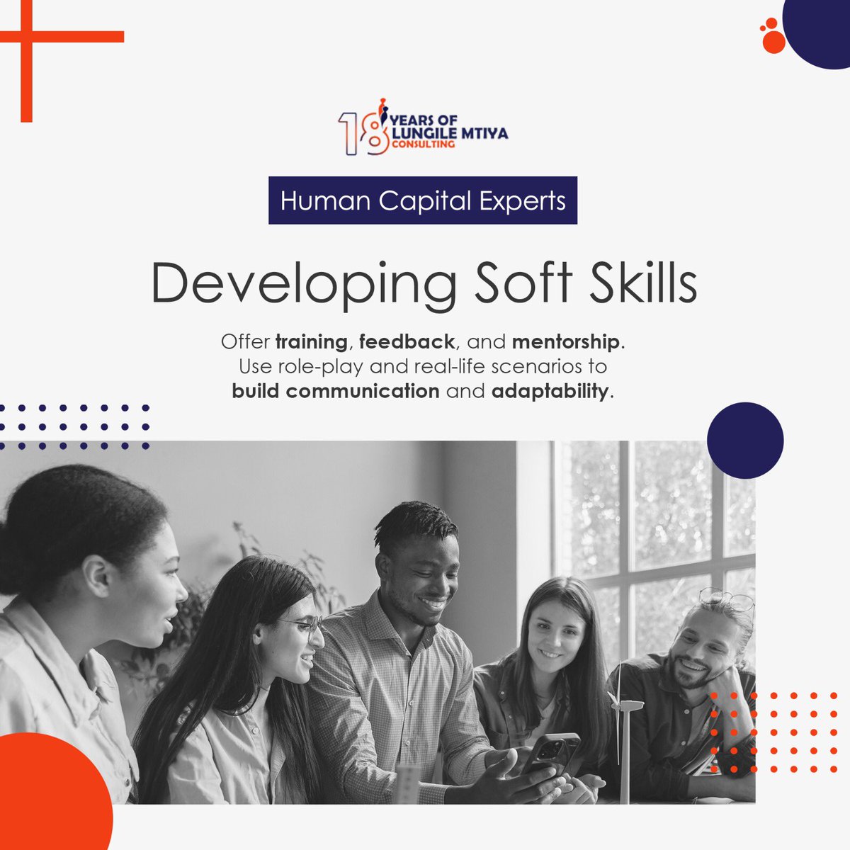 lmconsultingcc's tweet photo. Soft skills are the foundation of a thriving workplace! 🌟 

Swipe through to discover why investing in these essential skills is a game-changer for your business! 

#SoftSkills 
#LMCInsights 
#WorkplaceGrowth https://t.co/j9sxGO6mvD