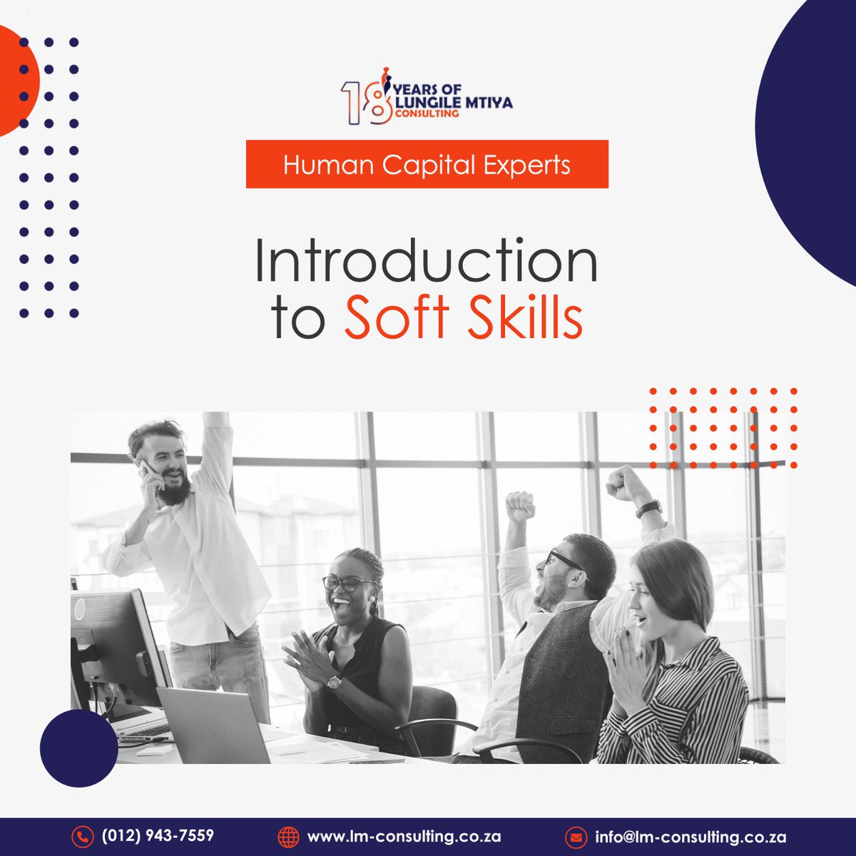 lmconsultingcc's tweet photo. Soft skills are the foundation of a thriving workplace! 🌟 

Swipe through to discover why investing in these essential skills is a game-changer for your business! 

#SoftSkills 
#LMCInsights 
#WorkplaceGrowth https://t.co/j9sxGO6mvD