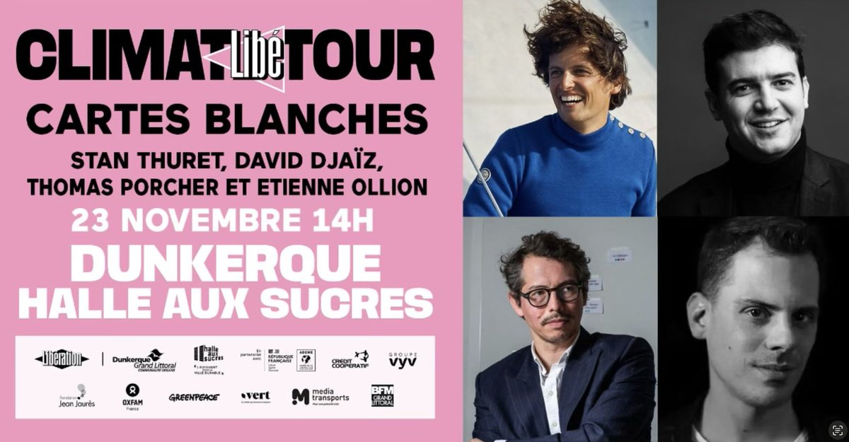 RDV samedi à #Dunkerque à la halle aux sucres à 16h pour parler de "L'économie pour les 99%".

Ami(e)s Dunkerquois(es) hâte de vous y retrouver !